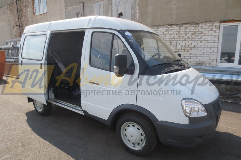 Газ 2752, ЦМФ, 7 мест