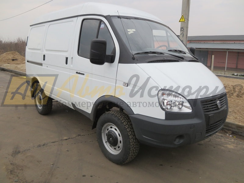 Газ 27527. ЦМФ, 4x4, 3 места.