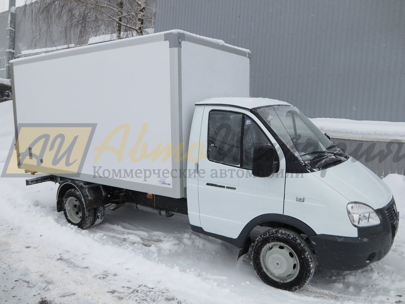Газ 3302. Изотермический фургон 3,9 м. (премиум).