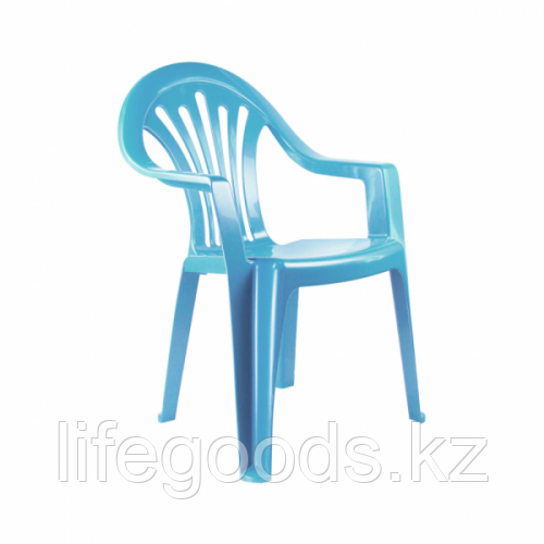 Кресло детское голубое М2525