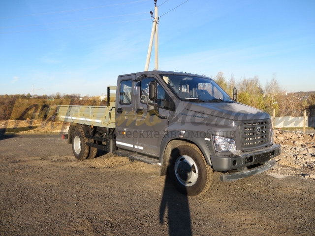 Газон Некст-фермер. Борт 3,6 м.
