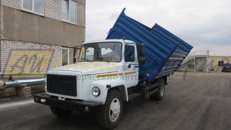 Газ 3309. Самосвал.