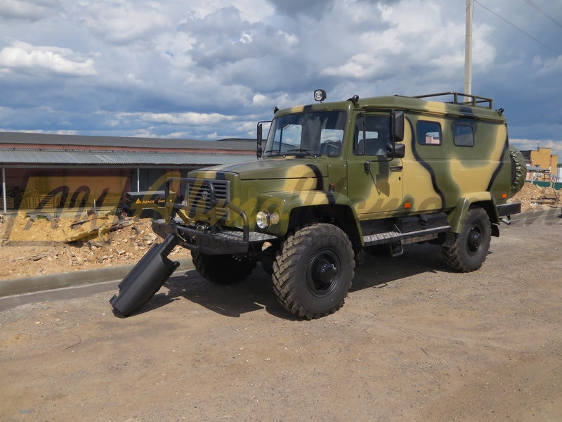 Газ 330811 "Вепрь". Камуфляж