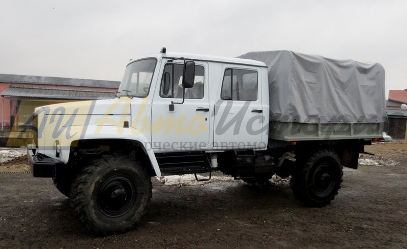 Газ 33088. Егерь 2. Борт 2,4 м.
