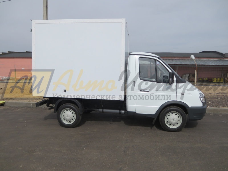 Газ 2310. Промтоварный фургон 2,4м