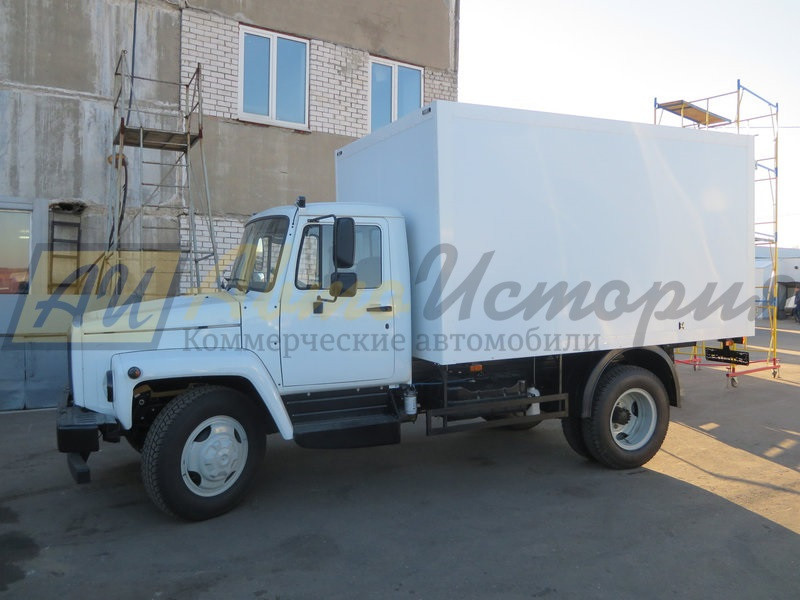 Газ 3309 "Газон". Промтоварный фургон 4,0 м.