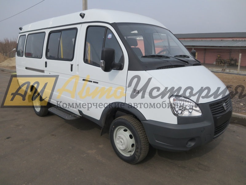 Газ 32212, автобус (12 мест).