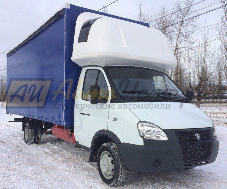 Газ 33025. Еврофура 6,2 м. Накрышный спальник.
