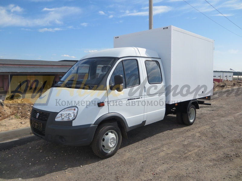 Газ 33023 (фермер). Промтоварный фургон 3,1 м.