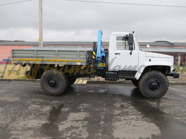 Газ 33088 "Садко". КМУ (Инман). Борт 2,4 м.