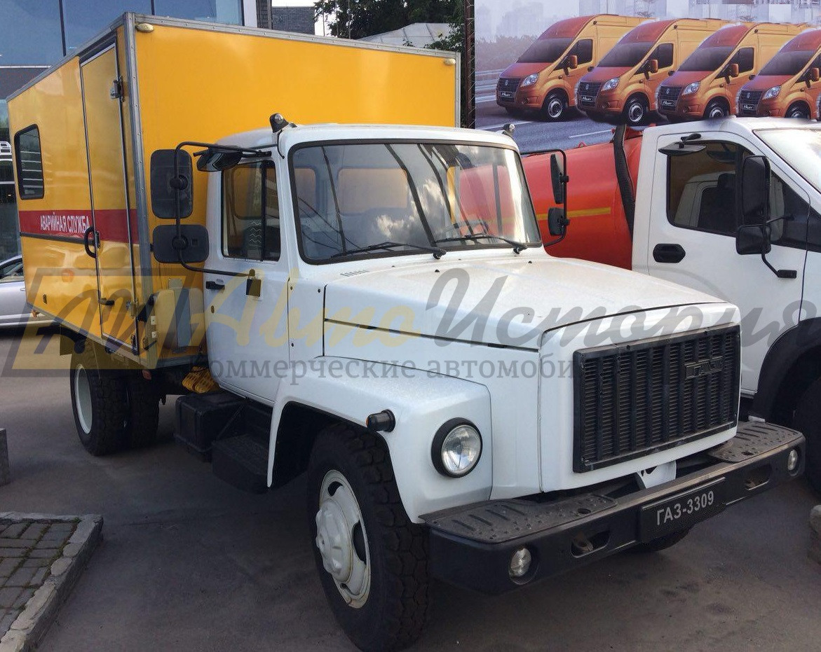 Газ 3309. Мастерская.