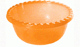 Миска круглая 5л М1313