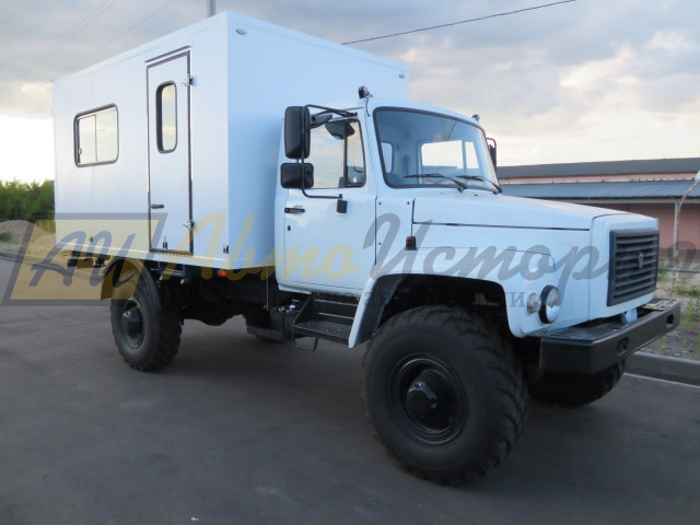 Газ 33088. Мастерская №1.