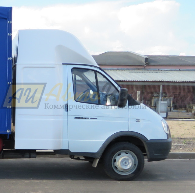 Спальник закабинный (Газ 3302)