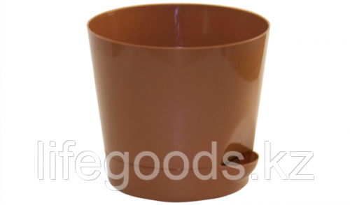 Кашпо НИКА Д-180мм 2,7л с прикорневым поливом М3073
