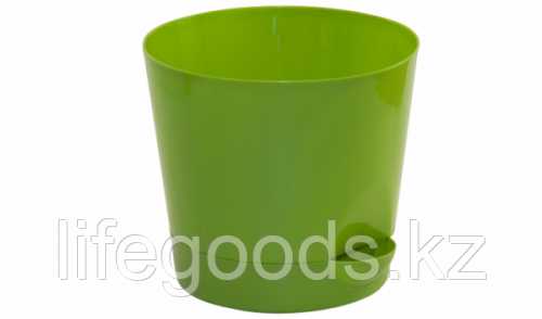 Кашпо НИКА Д-120мм 0,8л с прикорневым поливом М3071