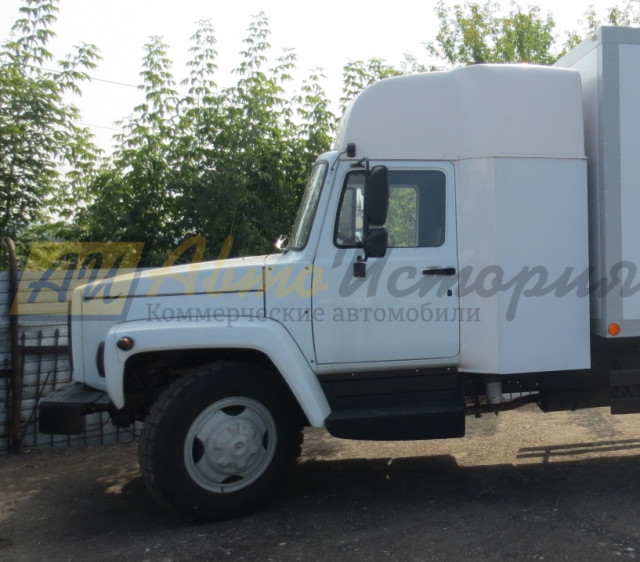 Спальник закабинный №1 (Газ 3309 "Газон")
