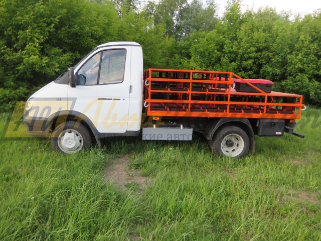 Газ 3302. Баллоновоз.