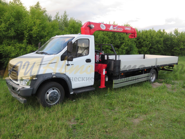 Газон Некст. КМУ UNIC