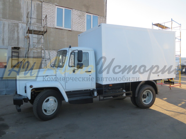 Газ 3309 "Газон". Изотермический фургон 3,6 м.