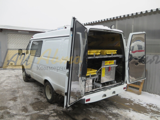 Газ 2705. Труповоз.