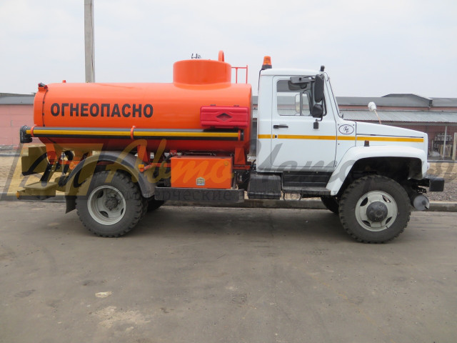 Газ 33086. Автотопливозаправщик (АТЗ).