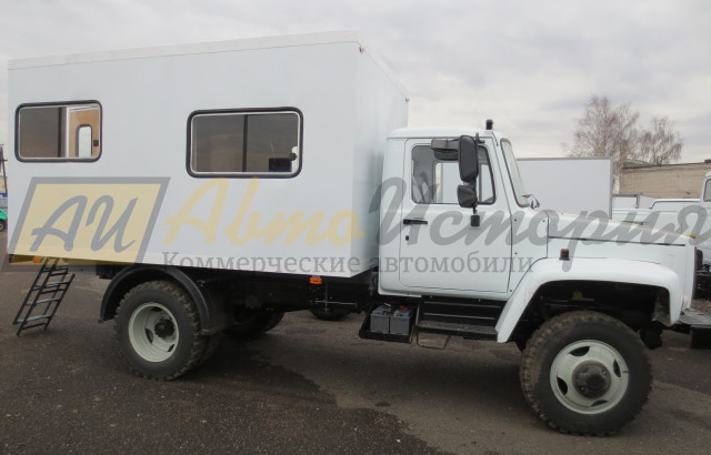 Газ 33086. Фургон - мастерская.
