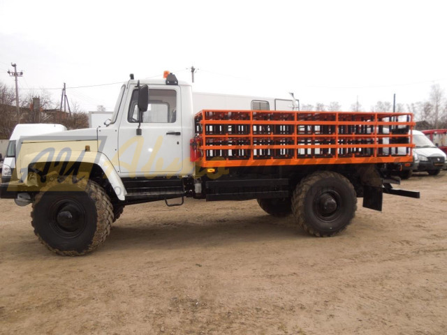 Газ 33088. Баллоновоз (метан)