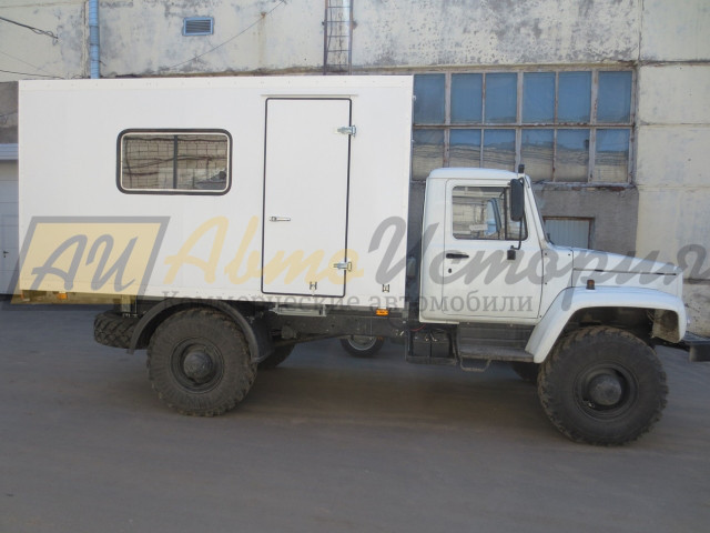 Газ 33088. Вахтовый автобус №1 (15 мест).