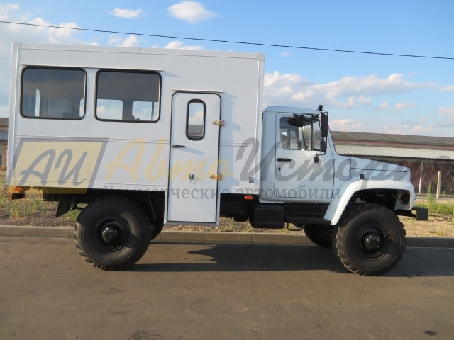 Газ 33088. Вахтовый автобус №2 (15 мест).
