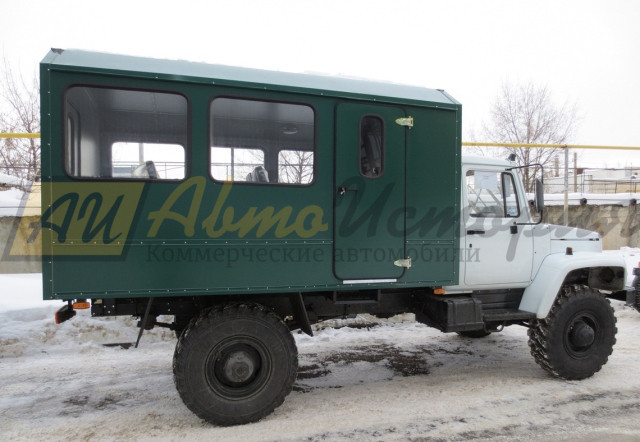 Газ 33088. Вахтовый автобус №3 (15 мест).