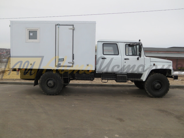 Газ 33088. Егерь. Мастерская №5.