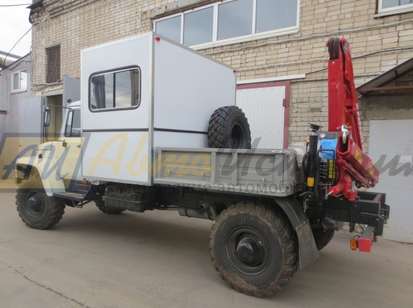 Газ 33088. Мастерская №3.