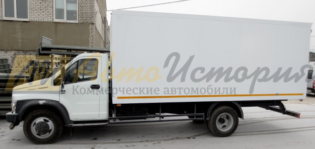 Газон Некст. Промтоварный фургон 5,1 м.