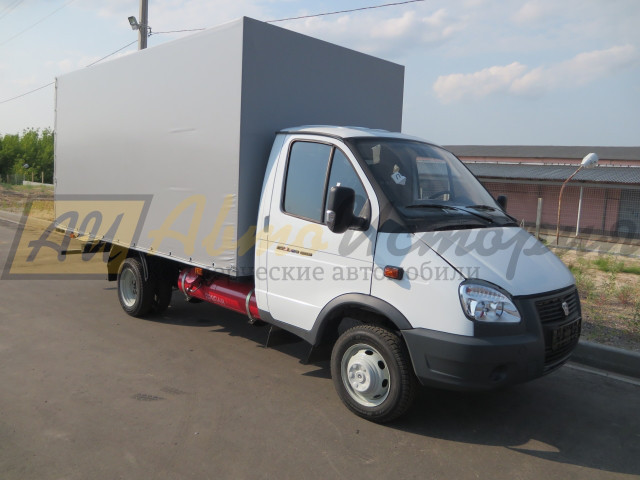 Газ 33025. Еврофура 4,3 м.