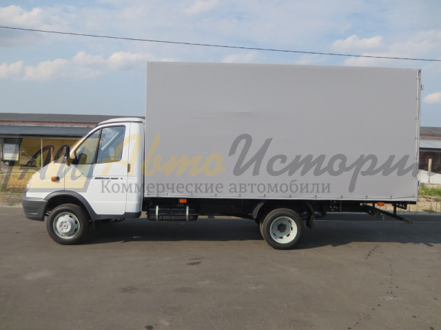 Газ 3302. Еврофура 4,3 м.