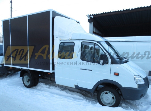 Газ 33023 (фермер). Промтоварный фургон 3,0 м.