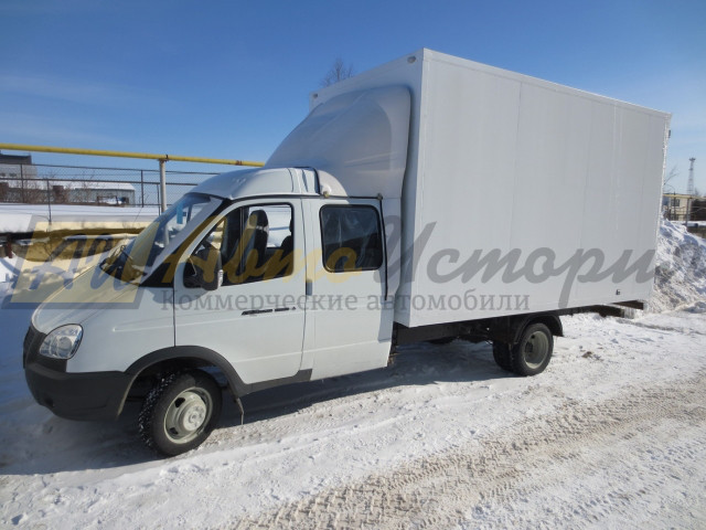 Газ 33023 (фермер). Изотермический фургон 3,0 м.