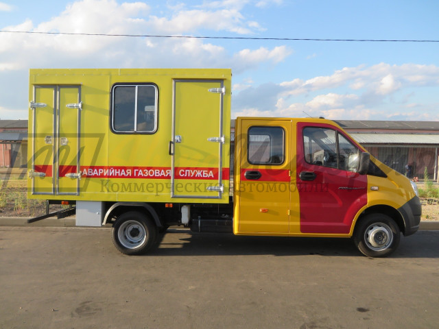 Газель Некст (фермер). Аварийная мастерская.