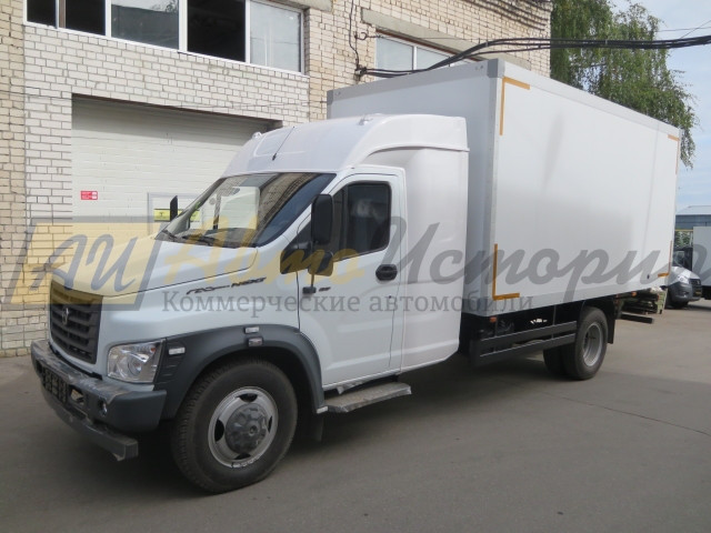 Газон Некст. Спальник. Фургон изотермический ППУ 5,2 м.