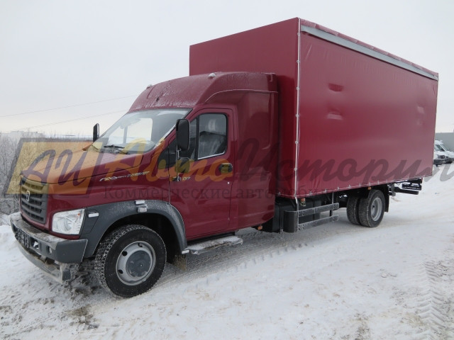 Газон Некст. Спальник. Еврофура 6,2 м.