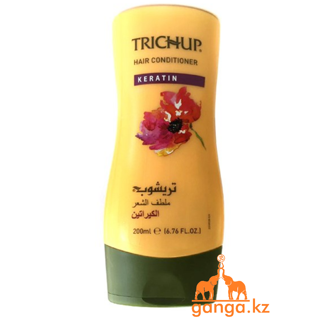 Кондиционер для волос с Кератином Тричап (Hair Conditioner Keratin TRICHUP), 200 мл.