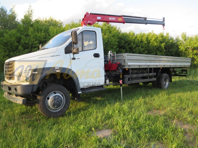 Газон Некст. КМУ Amco-Veba 807NT