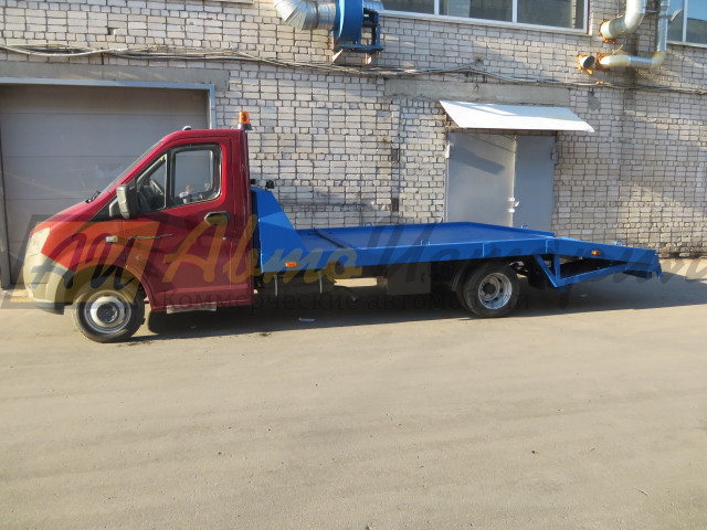 Газель Некст (дизель). Эвакуатор №2.