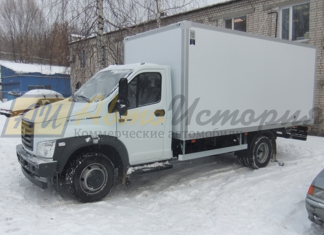 Газон Некст. Изотермический фургон (ППУ) 5,1 м.