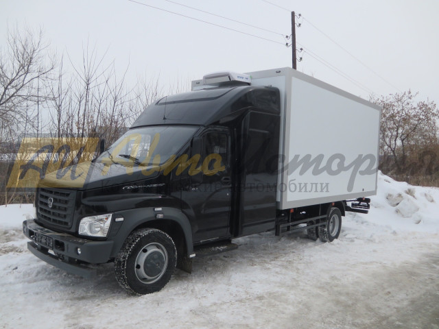 Газон Некст. Спальник. Фургон изотермический 5,1 м. ХОУ.