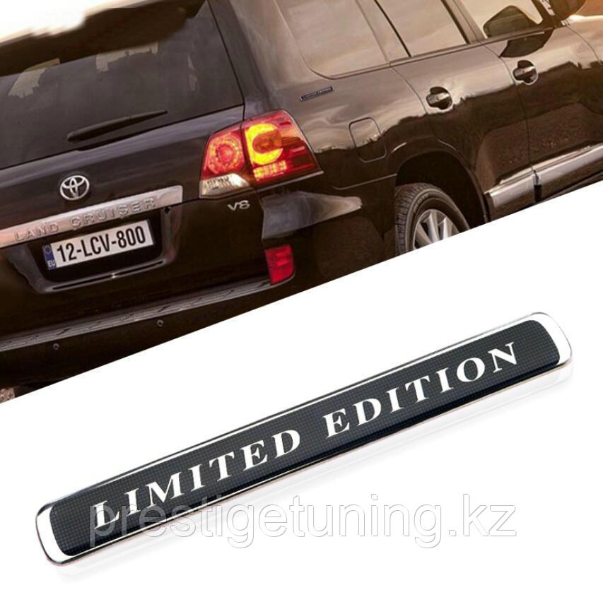 Шильдик Limited Edition на Land Cruiser 200 2008-15