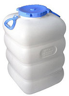 Фляга "Гранде"100л с ручками белая С907БЕЛ