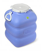 Фляга "Гранде" 50л с ручками фиолетовая С911ФИЛ