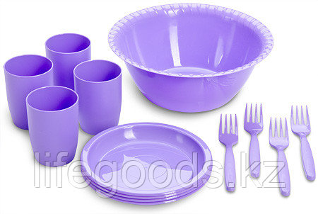 Набор посуды для пикника "Вито" на 4 персоны С67, фото 2